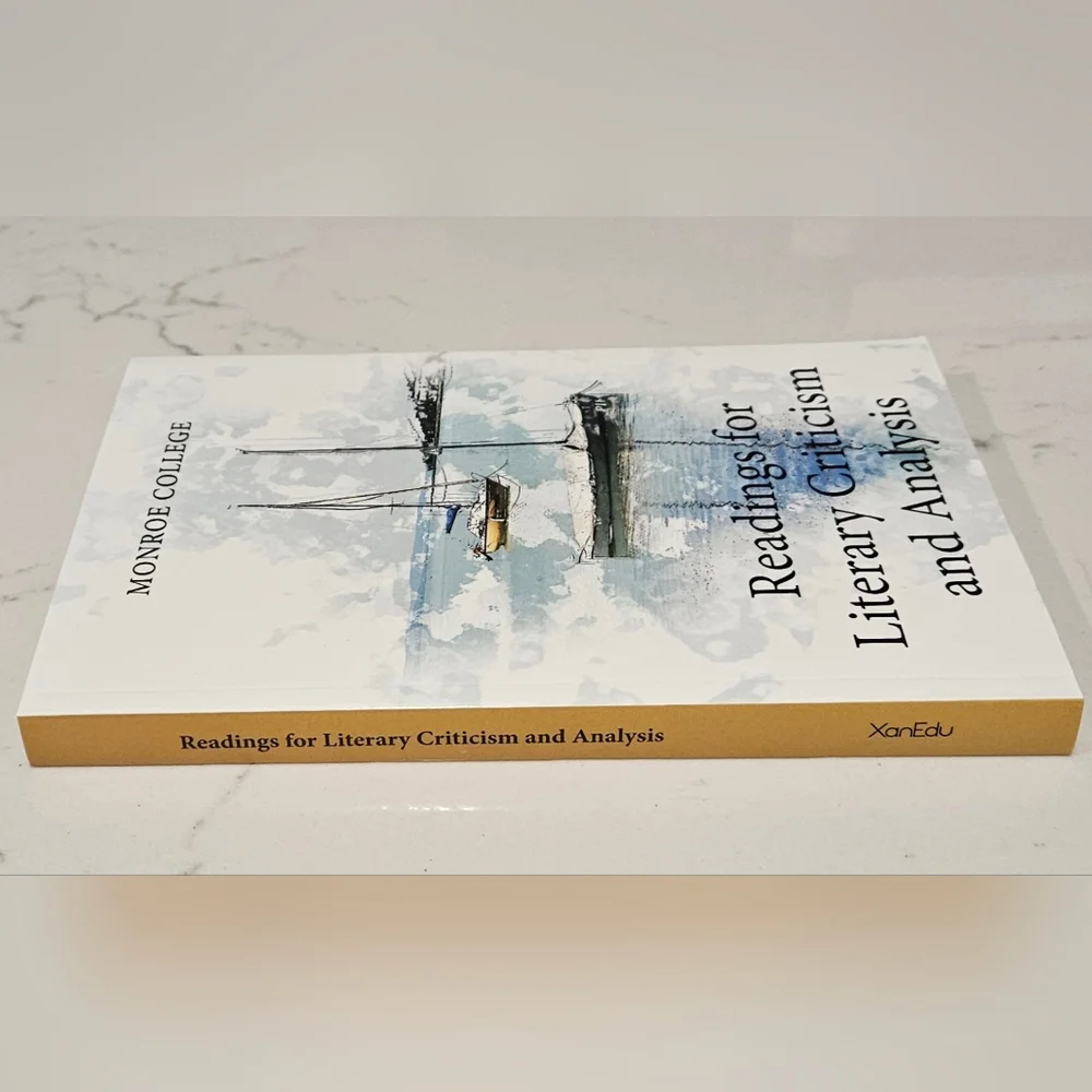 BOGO Readings For Literary Criticism And Analysis Monroe College Textbook